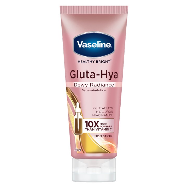 Vaseline Gluta-hya Dewy radiance