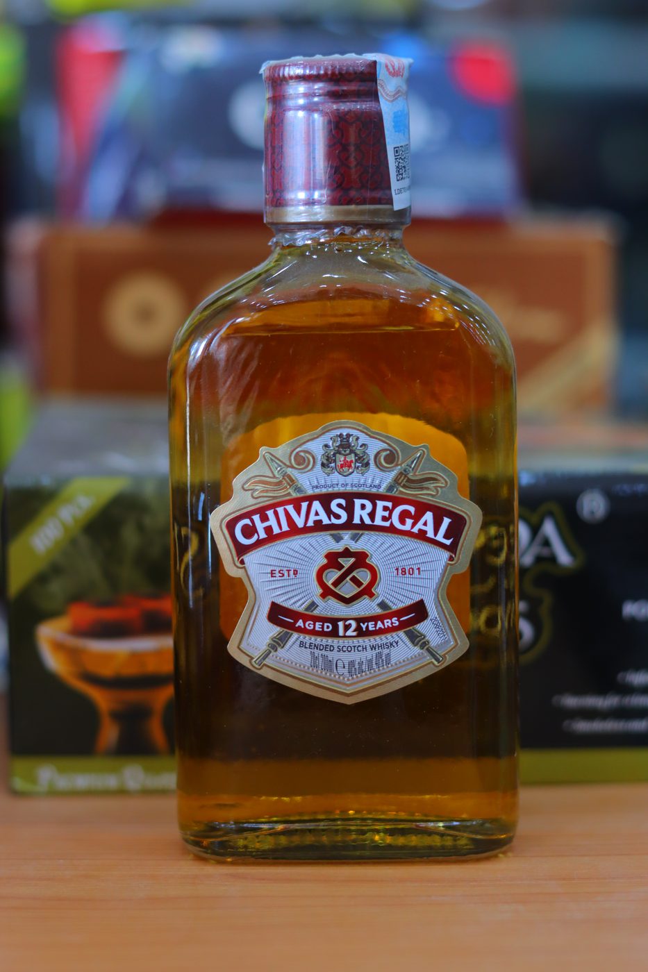 CHIVAS REGAL 12 YEARS 750ML