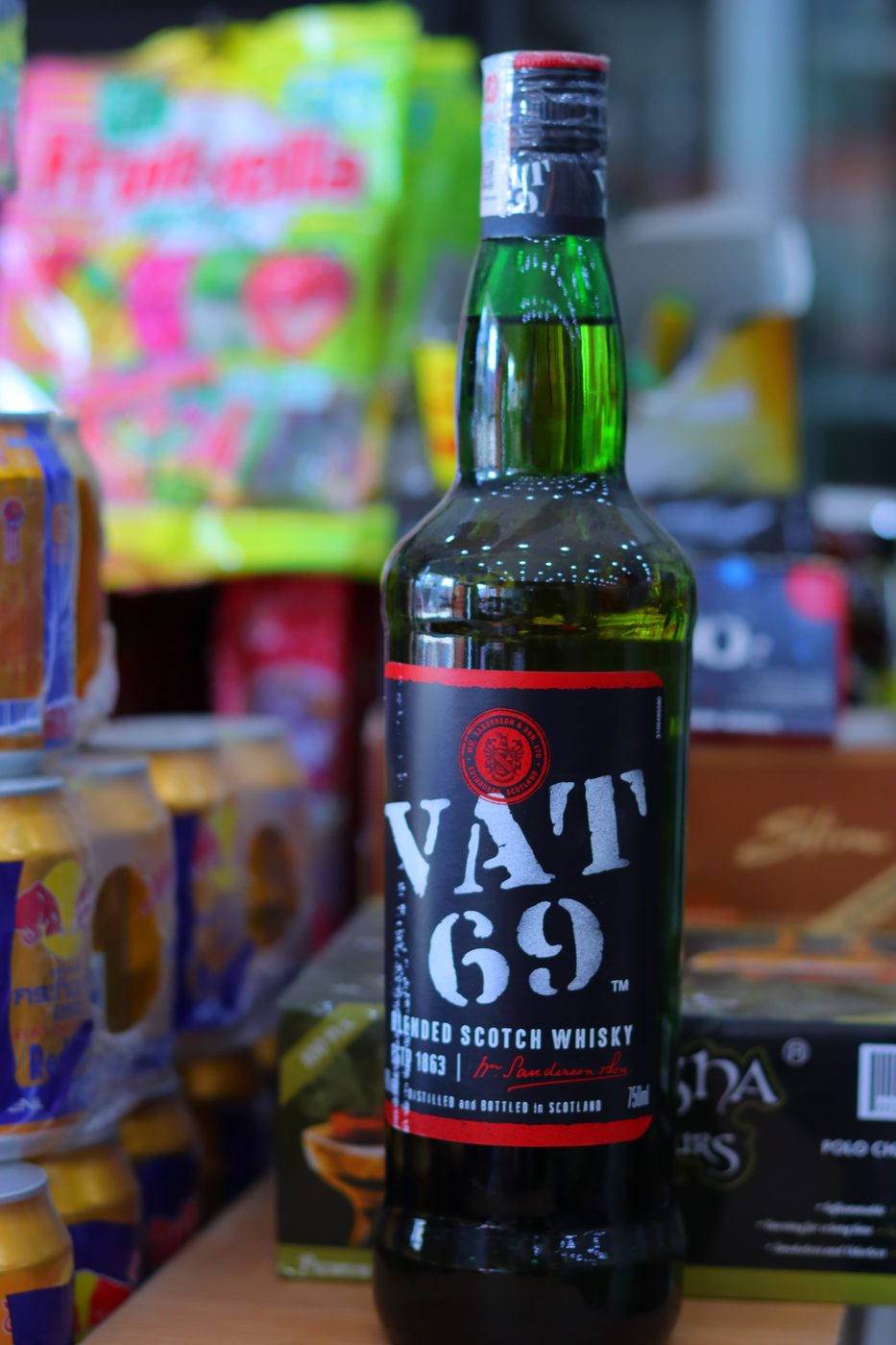 VAT 69 750ML