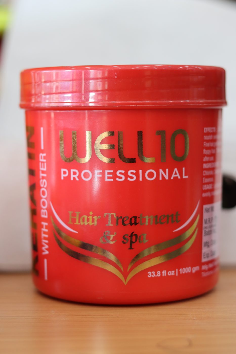 WELL 10 HAIR TREATMENT & 1000ML
