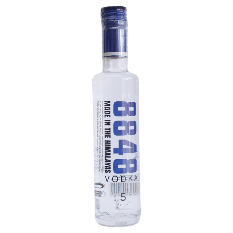 8848 VODKA 180ML MRP-555/-