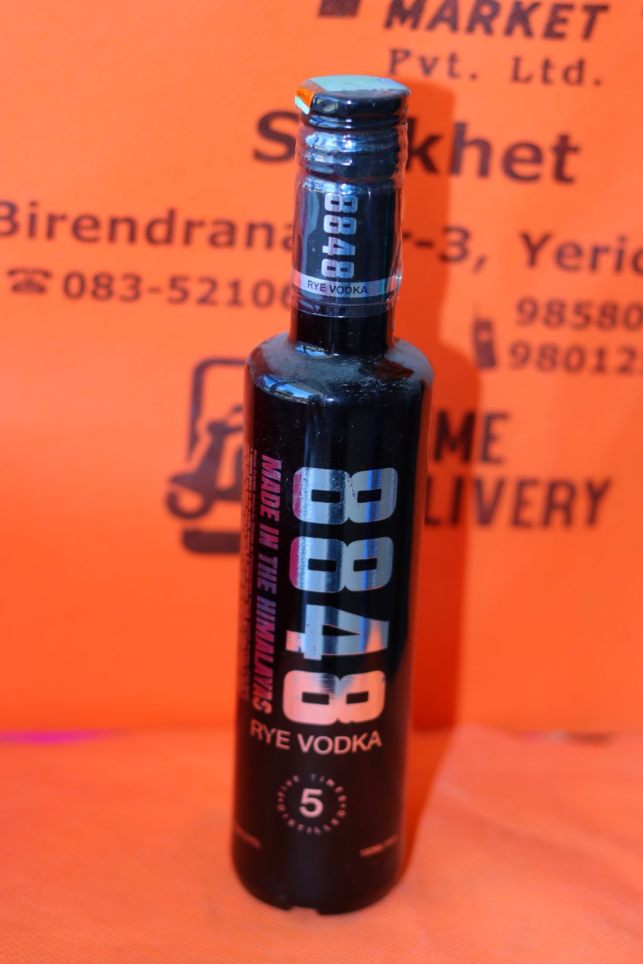 8848 REY VODKA 180ML MRP-600/-