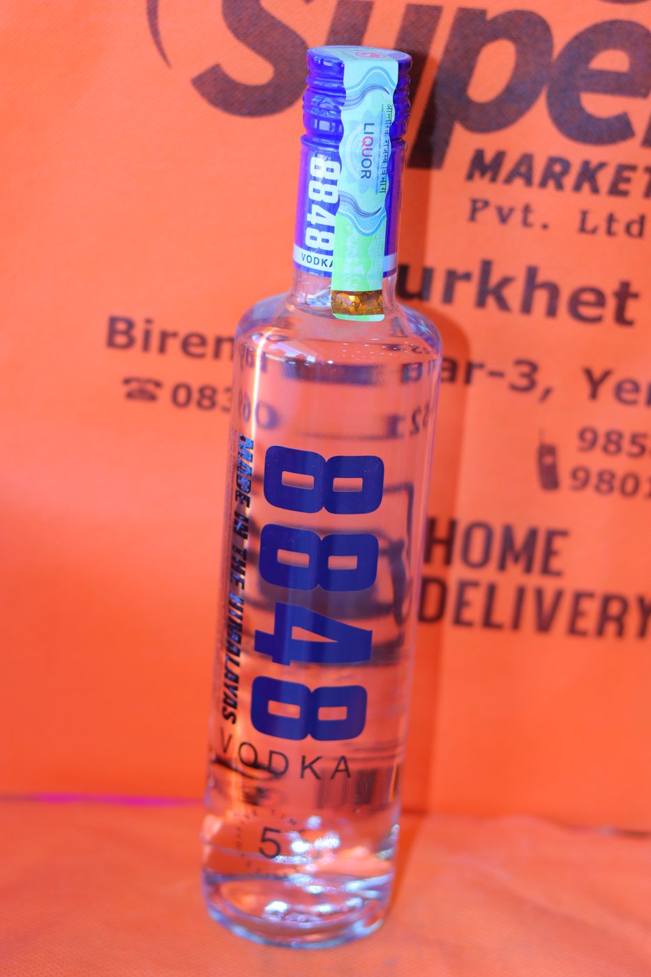 8848 VODKA 30UP 375ML MRP-1112/-