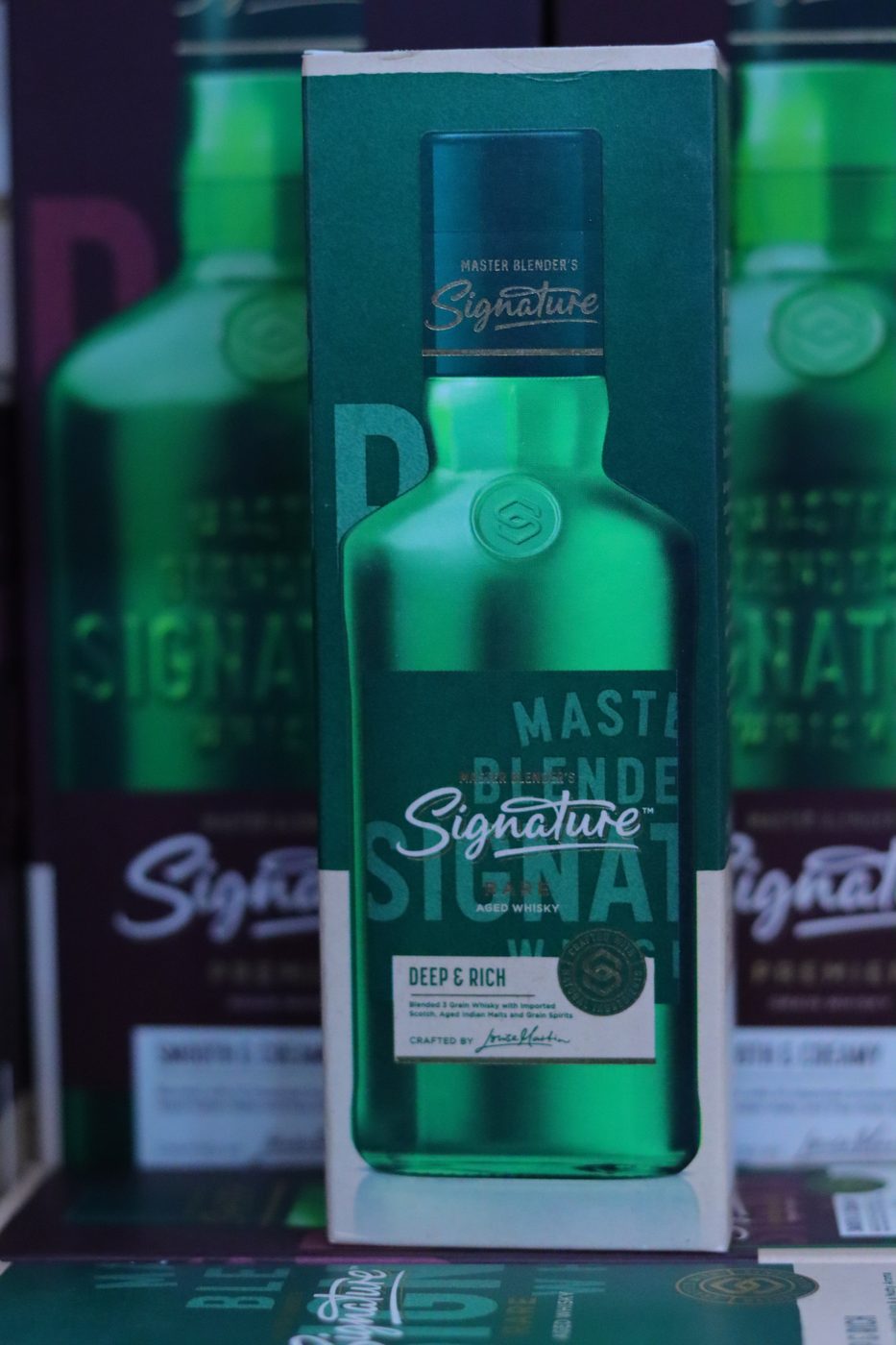 SIGNATURE RARE AGED WHISKY 180ML