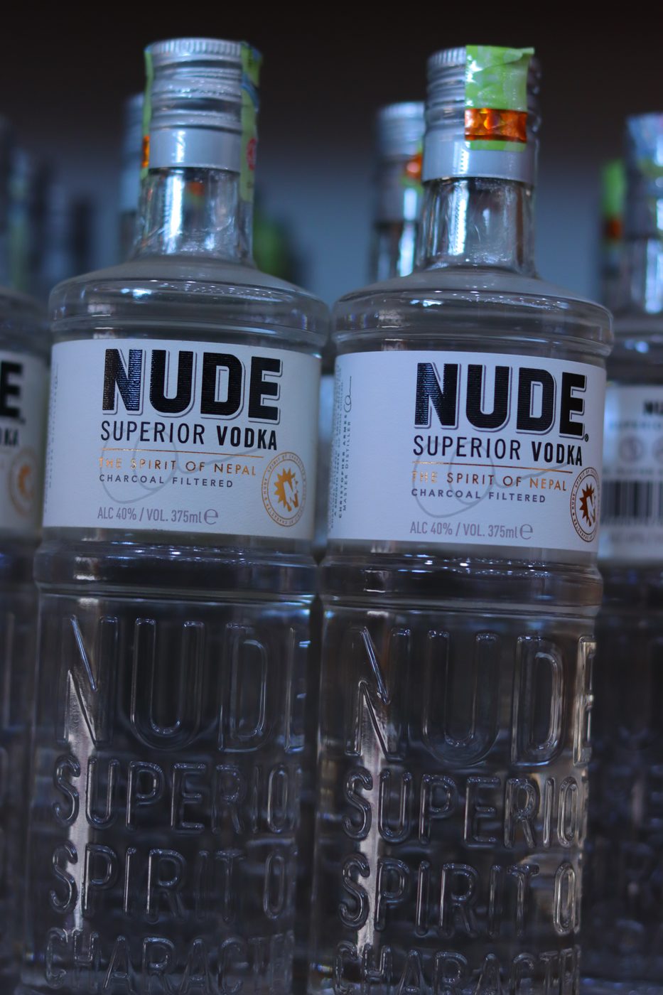 NUDE SUPERIOR VODKA 750ML MRP-2375/-