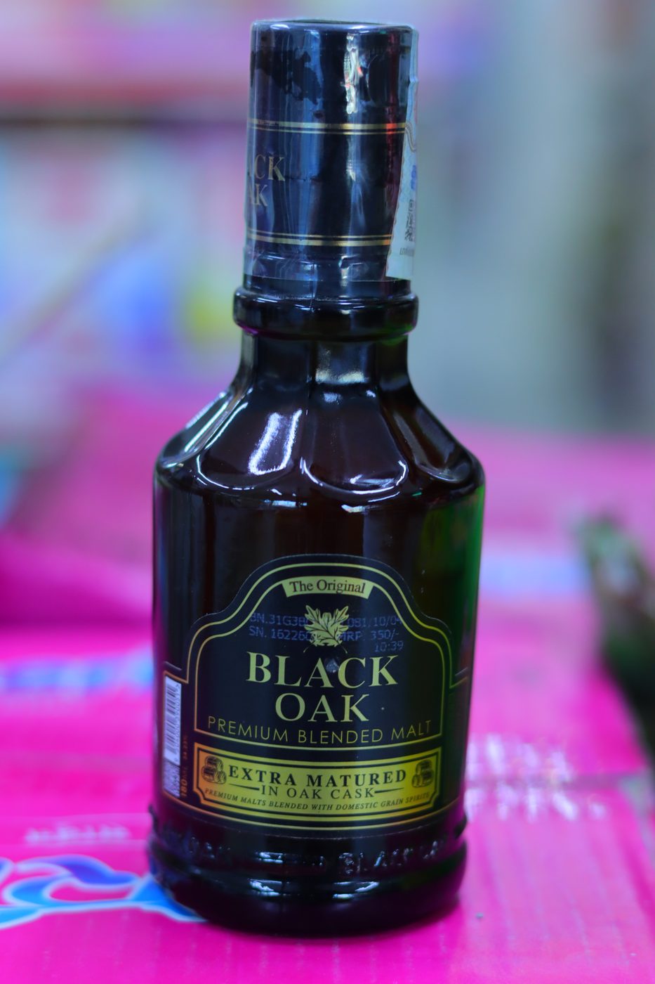 BLACK OAK 180ML MRP-350/-