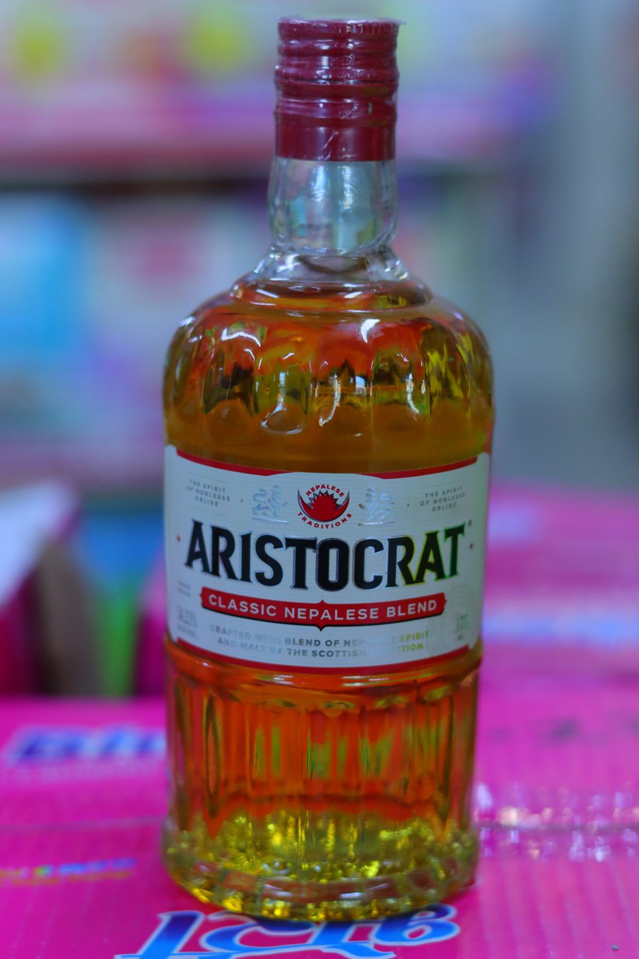 ARISTOCRAT CLASSIC NEPALE 180ML VODKA MRP--310/-