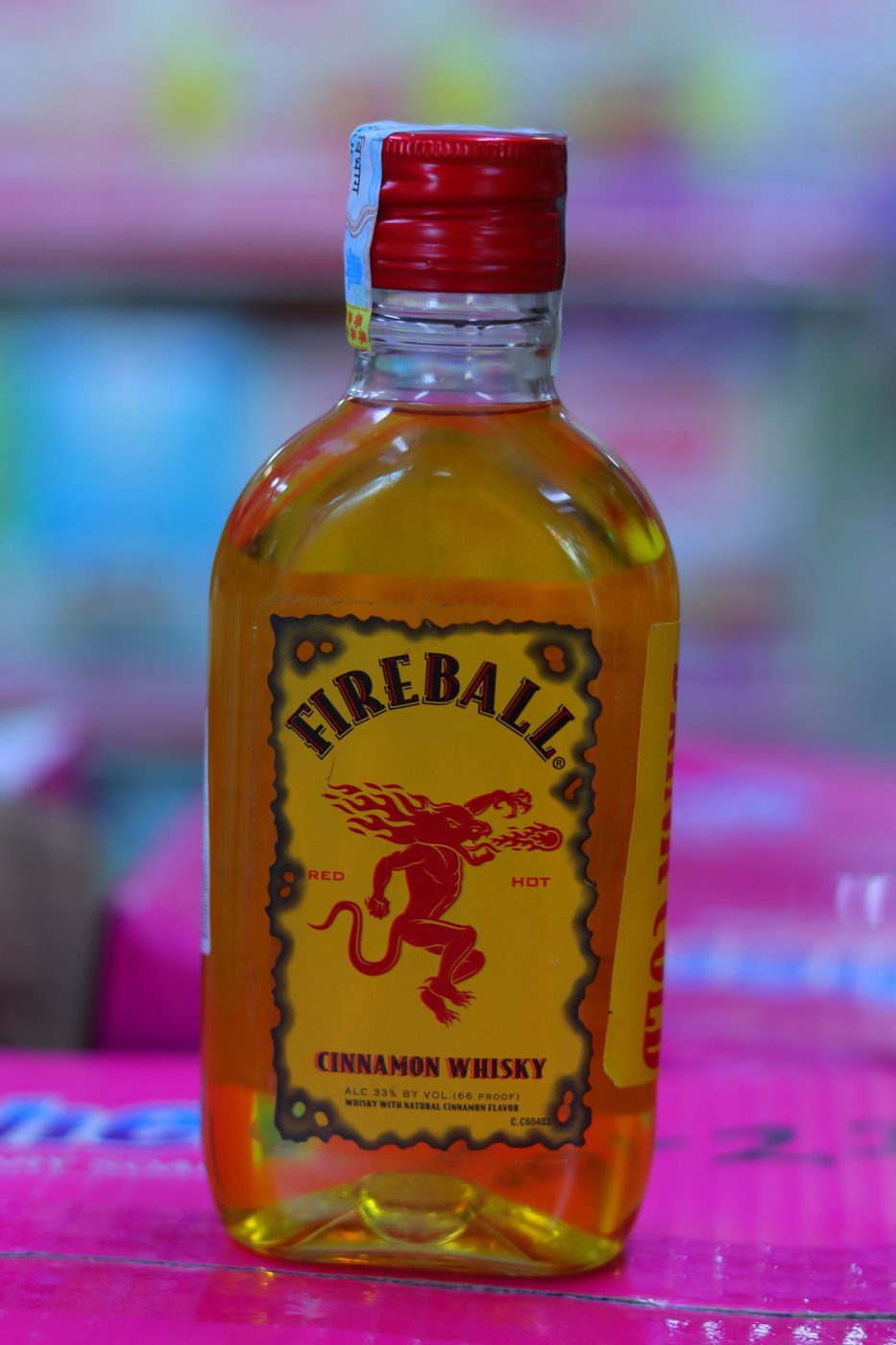 FIRE BALL CIN 200ML MRP-1700/-