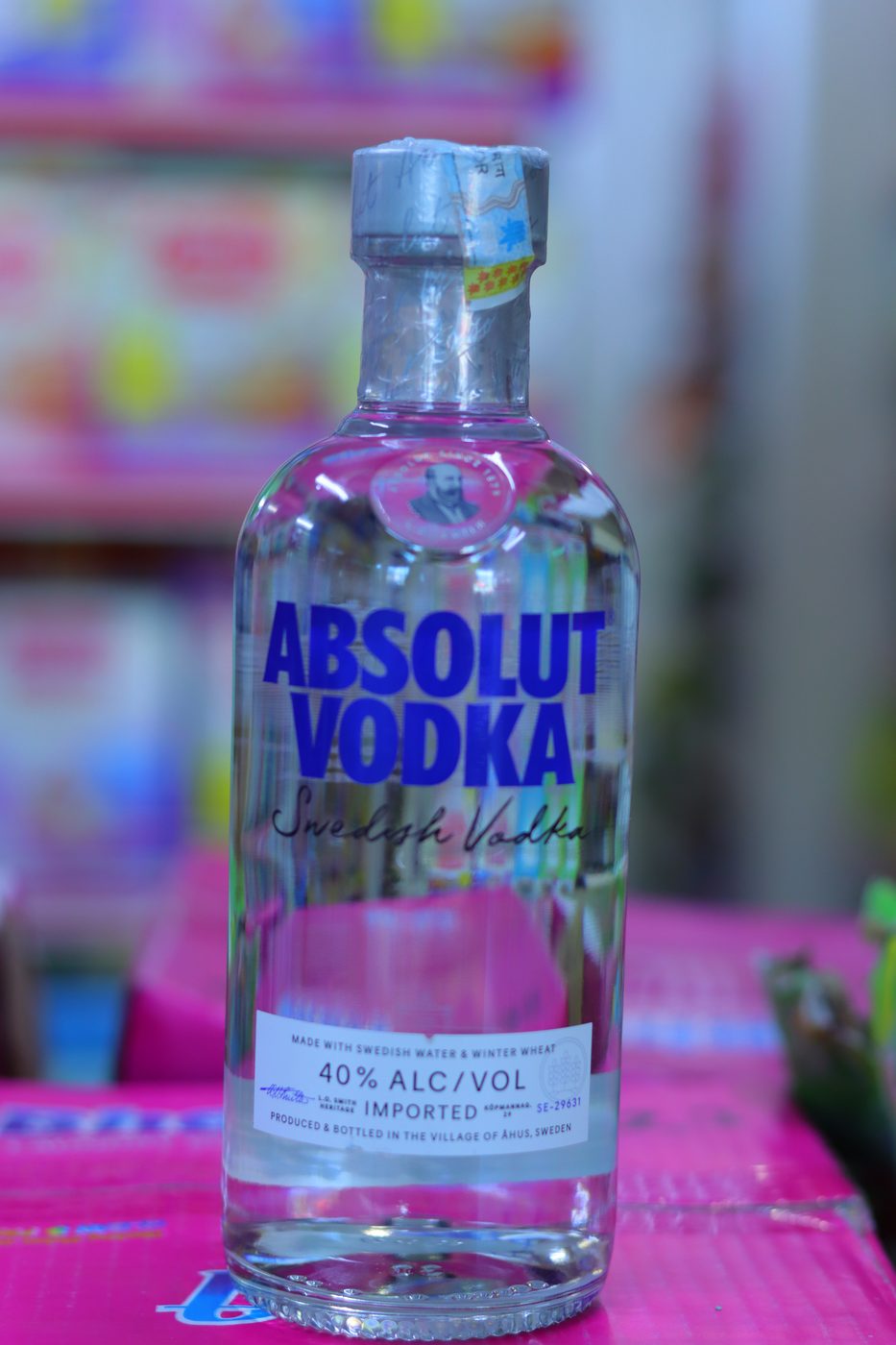 ABSOLUT VODKA 500ML MRP-3500/-
