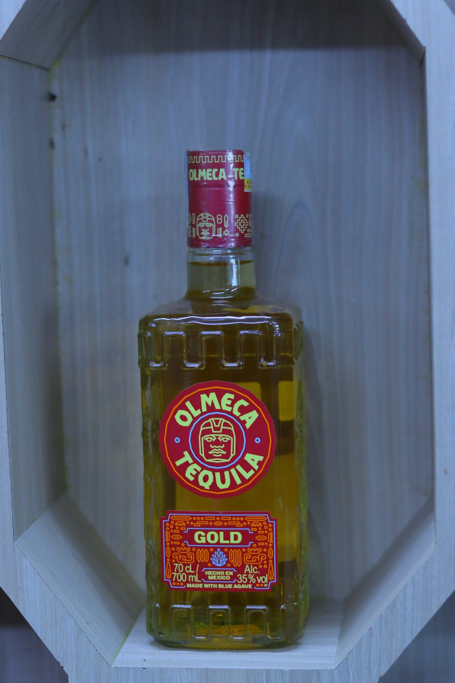 OLMECA TEQUILA GOLD 700ML MRP-5900