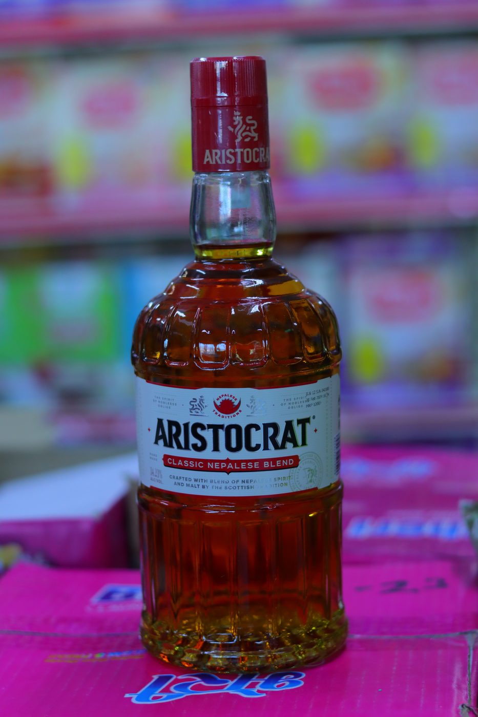 ARISTOCRAT CNB 750ML MRP-1200/-