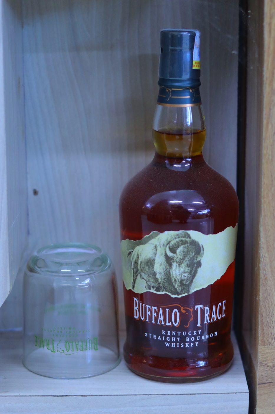 BUFFALO TRACE BOURBON 750ML MRP-8500