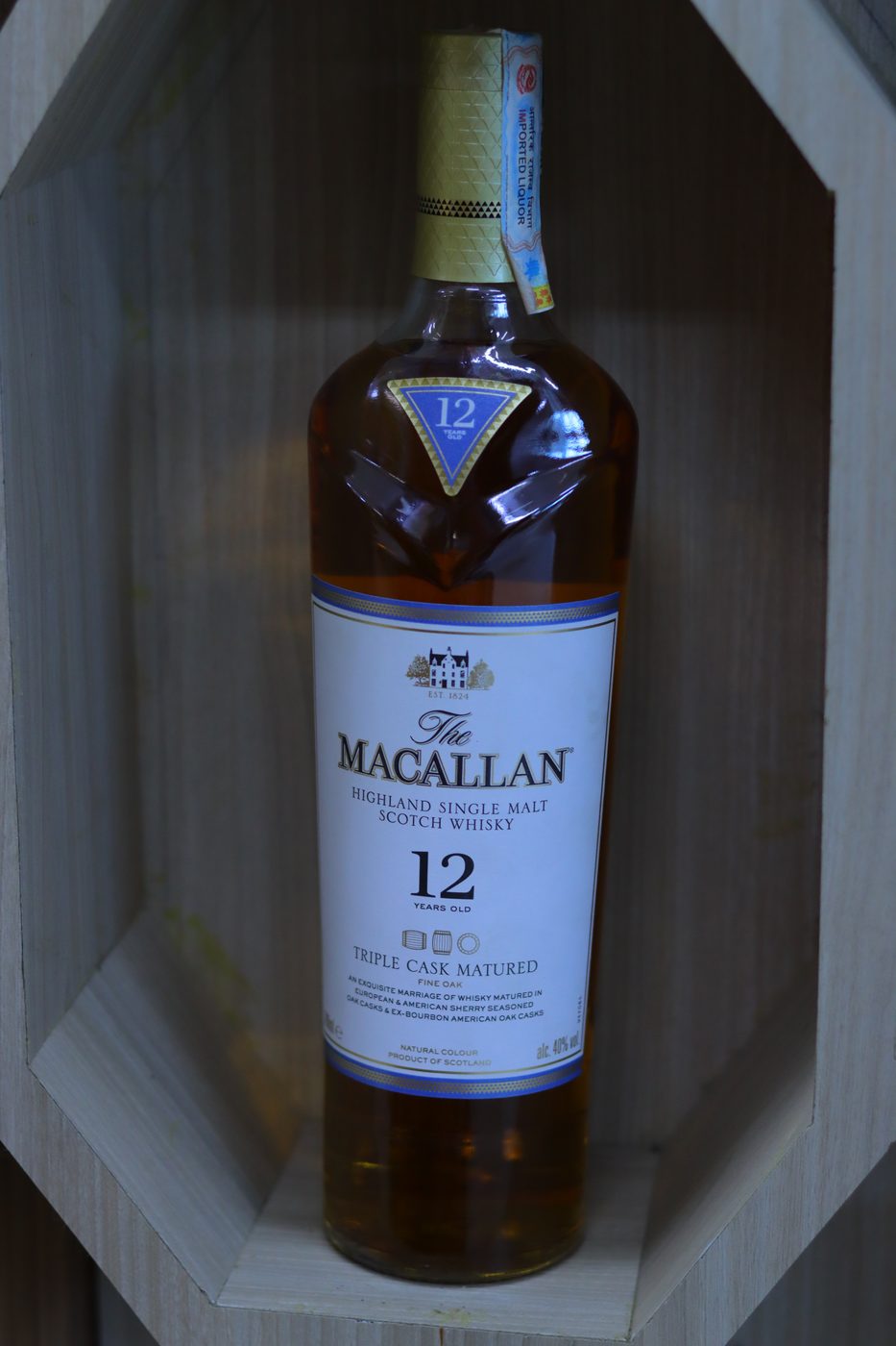 MACALLAN 12YRS TRIPLE CASK 700ML MRP-12500