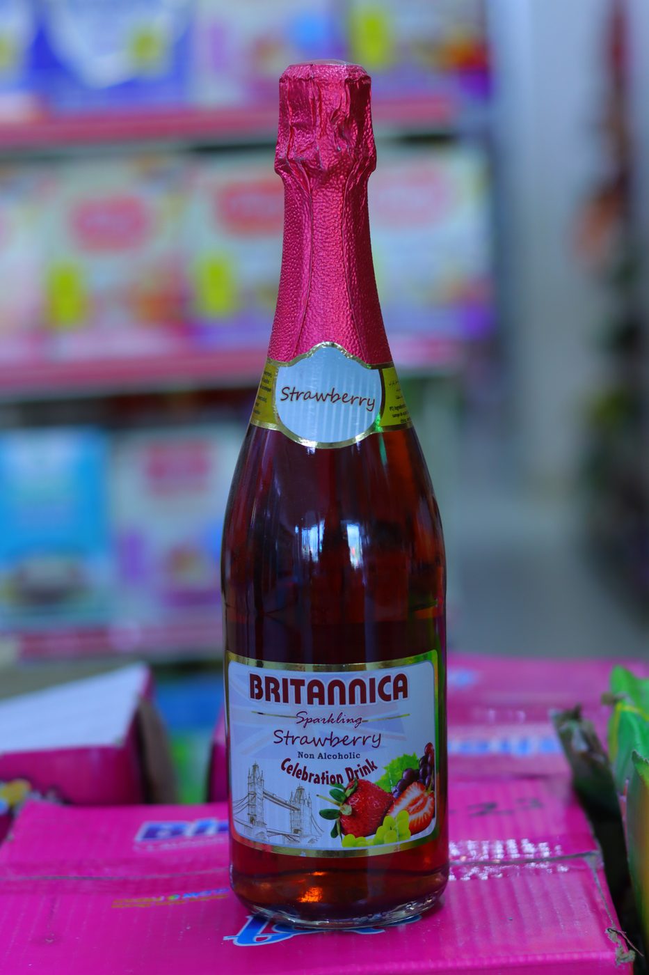BRITANNICA STRAWBERRY 750ML MRP-675/-