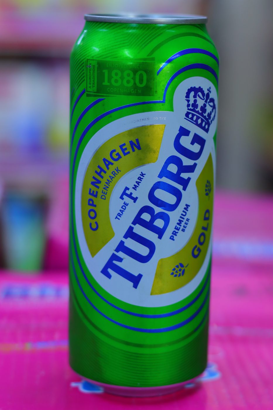 TUBORG GOLD PREMIUM CAN BEER 500ML MRP-330