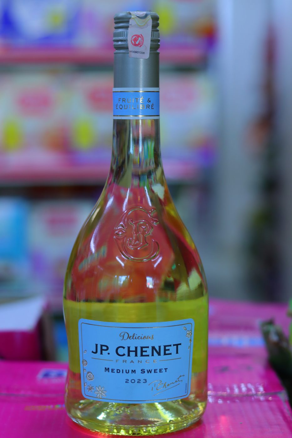 JP CHENET MEDIUM SWEET MOELLEUX RED WINE 25CL MRP-660