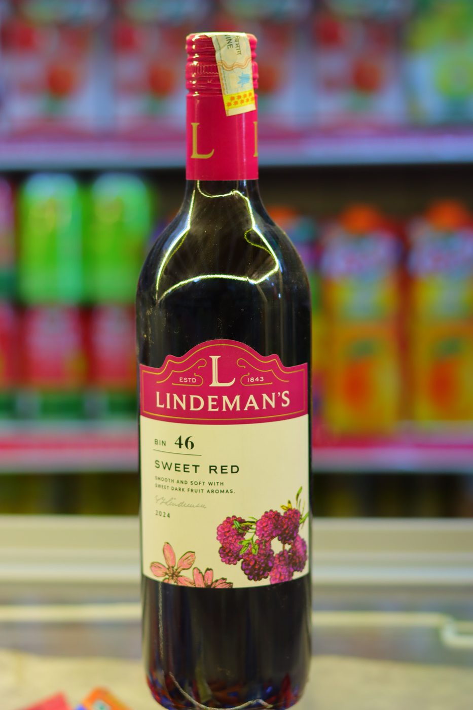LINDEMANS BIN-46 750ML MRP-2200/-
