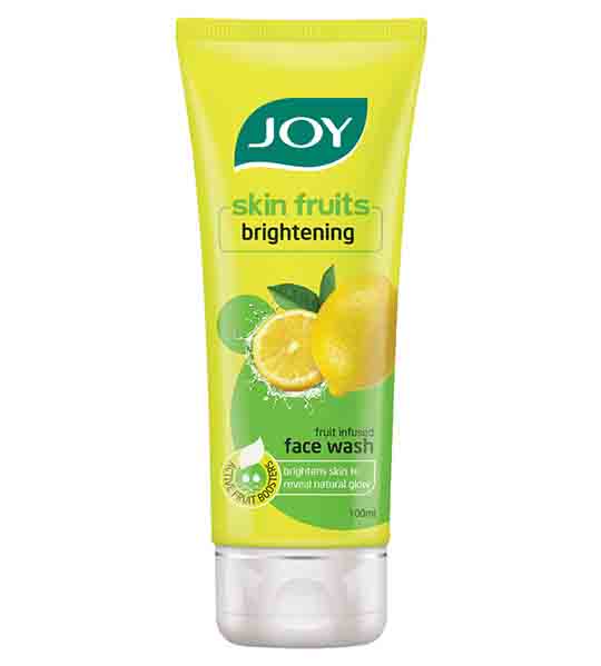 JOY SKIN FRUITS BRIGHTENING FACE WASH 100ML