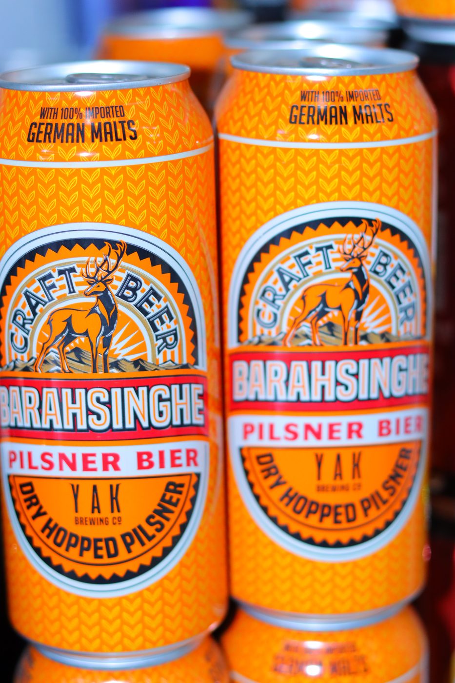 BARAHSINGHE PILSNER BEER 500ML