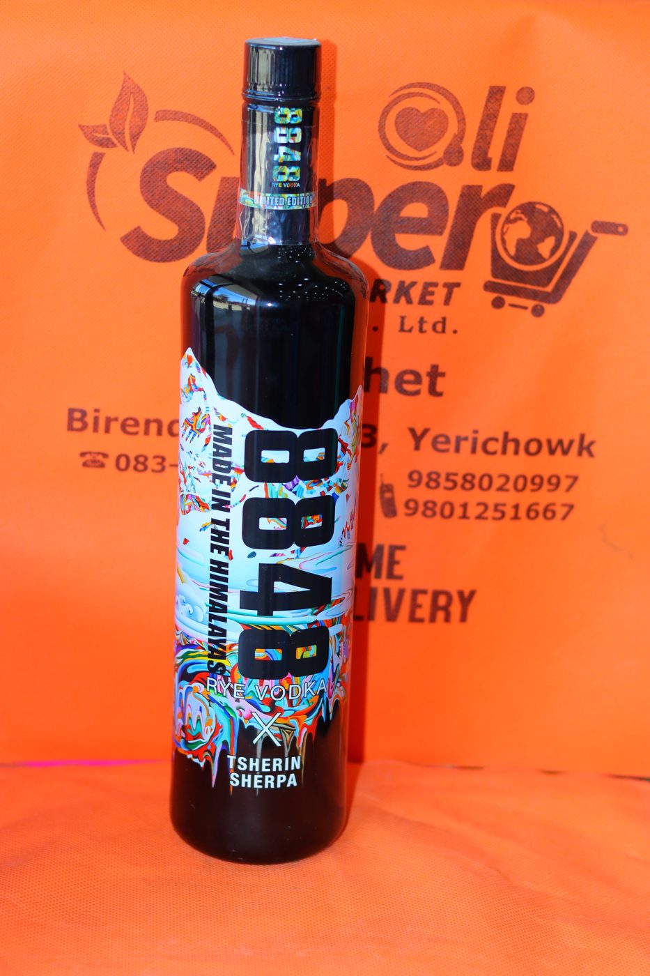 8848 REY VODKA 750ML MRP-2400/-