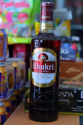 KHUKRI XX RUM 750ML