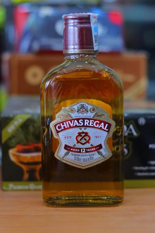 CHIVAS REGAL 12 YEARS 750ML