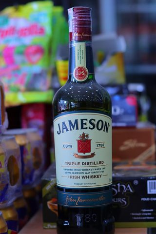 JAMESON IRISH WHISKEY 750ML