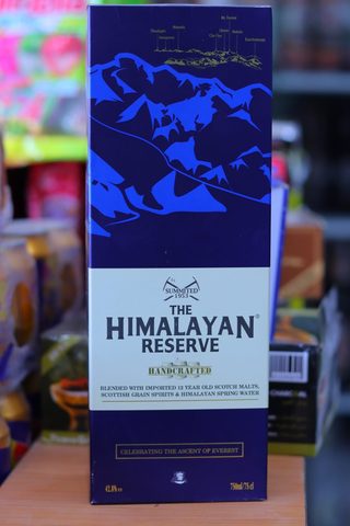 THE HIMALAYAN RESERVE 750ML MRP-3550