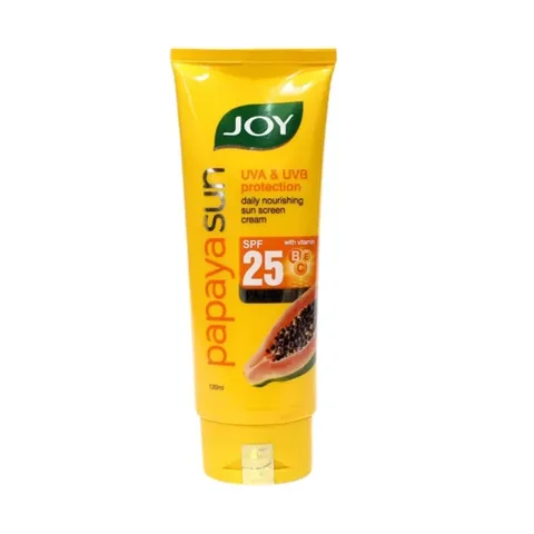 JOY PAPAYA SUN SCREEN SPF25 120ML