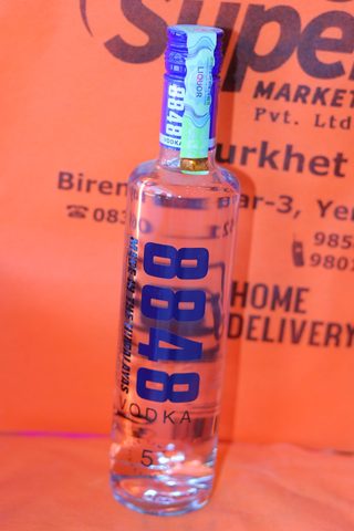 8848 VODKA 30UP 375ML MRP-1112/-