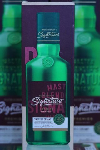 SIGNATURE PREMIER GRAIN WHISKY 180ML MRP-669