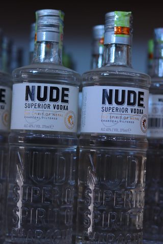 NUDE SUPERIOR VODKA 750ML MRP-2375/-