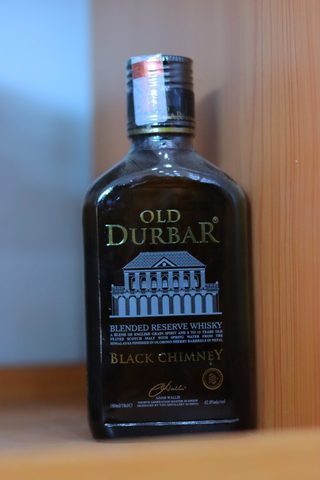 OLD DURBAR BLACK CHIMNEY 180ML MRP-915