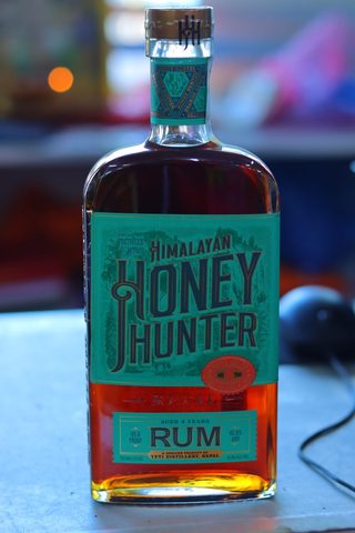 HIMALAYAN HONEY HUNTER 750ML MRP-2345/-