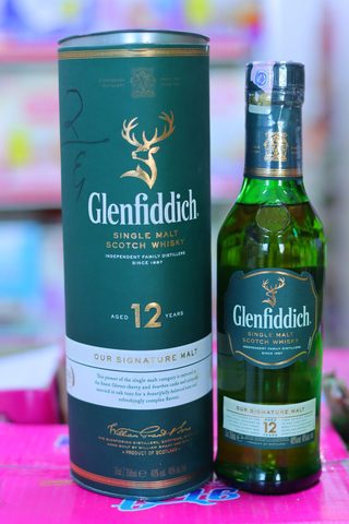 GLENFIDDICH SINGLE MALT SCOTCH WHISKY 12YEARS 1LTR MRP-12740