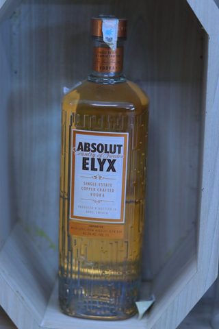 ABSOLUT ELYX VODKA 1000ML MRP-12500/-