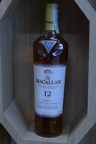 MACALLAN 12YRS TRIPLE CASK 700ML MRP-12500
