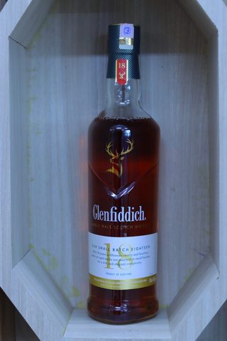 GLENFIDDICH SINGLE MALT SCOTCH WHISKY 18YEARS 700ML MRP-18500