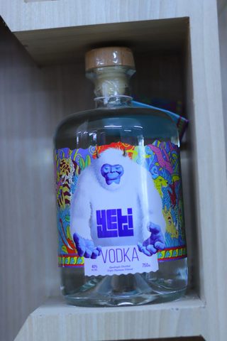 YETI VODKA 750ML MRP-2200