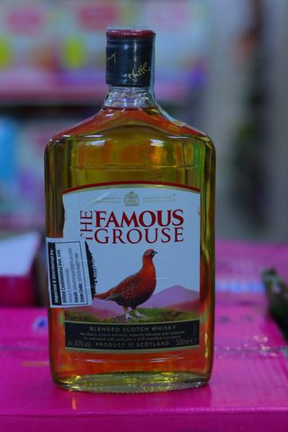 THE FAMOUS GROUSE 500ML MRP-3425/-