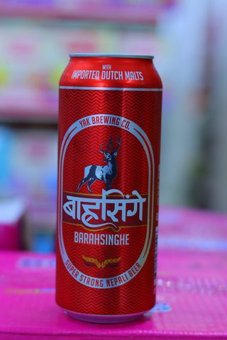 BARAHSINGHE SUPER STRONG CANS 500ML MRP-250/-