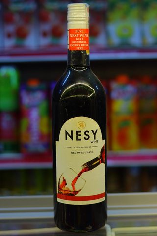 NESY WINE RED SWEET WINE MRP-875/-