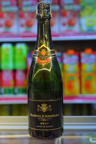 BARON D ARIGNAC SPARKLING BRUT 750ML MRP-2100/