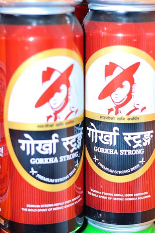 GORKHA STRONG CAN BEER 500ML